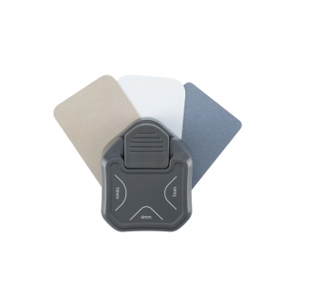 3 in1 Corner Punch 4-7-10mm - Graphite